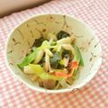 あやちん０８１６'s cooksnap of when they made 万能酢味噌で　ぬた和え.