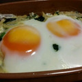 小山のレオポン's cooksnap of when they made ほうれん草と卵の♡ココット焼き♡仕立て♪.