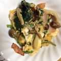komasan♪'s cooksnap of when they made 余った野菜で今日の朝ごはん♪.