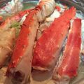 Rayちゃんママ's cooksnap of when they made 冬にぴったり！カニ鍋♪♪.