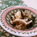 赤い電話's cooksnap of when they made わかめとしめじの　みぞれ和え.
