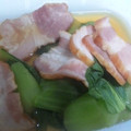 まいかるさー's cooksnap of when they made 青梗菜とベーコンのさっと煮♫.