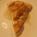 レイちぇる０７'s cooksnap of when they made 林檎とカッテージチーズのデザートピザ.