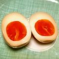 湯豆腐＠たべごろ's cooksnap of when they made しっとり♡固ゆで卵(しっかり半熟？).