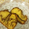 みゆうとあまね's cooksnap of when they made チョコマーブル♪パウンドケーキ☆.