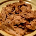 湯豆腐＠たべごろ's cooksnap of when they made 超簡単！豚のしょうが焼き♪.