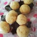 ロミみ's cooksnap of when they made まんまるころころクッキー.