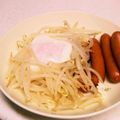 かりん06's cooksnap of when they made 忙しい朝に♪もやしの巣篭もり卵.