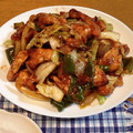ジュンキスペシャル's cooksnap of when they made とりむね肉の中華風炒め.