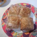 ユモア's cooksnap of when they made 簡単☆チョコパイ♪市販のパイシートで♪.