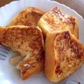 とも0611's cooksnap of when they made ふわカリッ♡フレンチトースト.