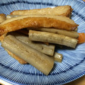 さいとろ's cooksnap of when they made ごぼうと人参とさつま揚げのきんぴら.