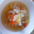 美猫0120's cooksnap of when they made フライドポテトをリメイク♫簡単野菜スープ.