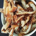 ポポポポポフィ〜♡'s cooksnap of when they made パンの耳で★外カリ中フワのおやつラスク.