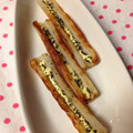 きたろうさん's cooksnap of when they made 簡単☆ちくわのマヨ焼き～バジル風味～.