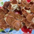アレレママ's cooksnap of when they made 米粉蜂蜜ホットケーキ（卵乳小麦不使用）.