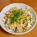つちかな's cooksnap of when they made お好み焼き?!なキャベツサラダ☆.