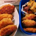 わかこっち's cooksnap of when they made 芋が決め手！のチキンナゲット♬.