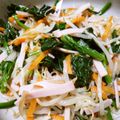 こむぎ＆マロンママ's cooksnap of when they made 簡単ナムル.