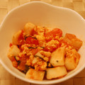 yukin1006's cooksnap of when they made はんぺんとトマトのオイスター風味炒め☆.