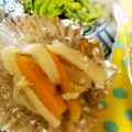 あまいこびと's cooksnap of when they made あるもので★大根とにんじんの卵とじ★.