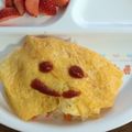 tammy0318's cooksnap of when they made 離乳食後期～★簡単ヘルシーオムライス★.