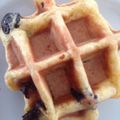 いちごキャベツ's cooksnap of when they made 自家製酵母ハチミツにんじんワッフル.