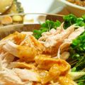 腹の上のポニョポニョ's cooksnap of when they made ササミと白髪ねぎのサラダ☆.