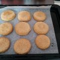 はなのぶ's cooksnap of when they made ホットケーキミックスで簡単＊スコーン.