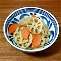 森のリラックマ's cooksnap of when they made シャキシャキ＊れんこんのきんぴら＊.