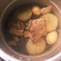 keyco928's cooksnap of when they made 豚の角煮♪.