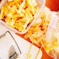 黒柴パラダイス's cooksnap of when they made バタースライサー？（100円だよ♪）.