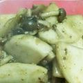 yuming219's cooksnap of when they made かぶマスタード炒め.