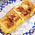 まみちぃ７'s cooksnap of when they made ひとつまみで♡内緒のふわふわ卵焼き.