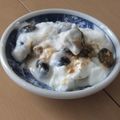 きらり流れ星's cooksnap of when they made 黒豆きなこヨーグルト.