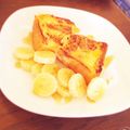 ひキャ's cooksnap of when they made しっとりふわふわフレンチトースト♡.