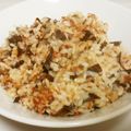 Corrocorro's cooksnap of when they made 捨てずにリメイク☆鰹節と昆布チャーハン.
