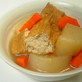 tomcafe's cooksnap of when they made ほっとくだｊけ☆大根と厚揚げの煮物.