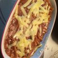 まなちゅん☆'s cooksnap of when they made 簡単でとろとろチーズが美味のパングラタン.