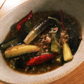 おもちの家族's cooksnap of when they made 簡単本格四川風旨辛麻婆茄子.