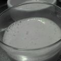 iomanma's cooksnap of when they made ＊苺のおとうふムース＊.