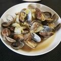 ミナライmama's cooksnap of when they made 【簡単】あさりとキャベツのレンジ酒蒸し.