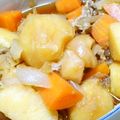 ♥モモンガ♥'s cooksnap of when they made 水なしで作る定番肉じゃが☆.