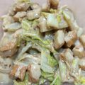 ゆきたーの's cooksnap of when they made 白菜のおかかとポン酢マヨあえ.