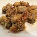rouge333's cooksnap of when they made 牡蠣のソテー.