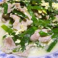 Rick_t's cooksnap of when they made あったか！ニラ玉かけうどん.