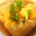 もぐもぐログ's cooksnap of when they made 揚げだし豆腐❀（焼きだしみぞれ豆腐）　　.