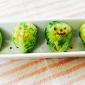 ロシィ's cooksnap of when they made さっぱり〜♪芽キャベツのマスタード和え.
