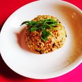 ひょう柄ばばあ's cooksnap of when they made 誰でも簡単にパラパラ納豆チャーハン♪.