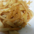 MofeMofee's cooksnap of when they made 簡単ご飯のおとも 〇大根とちくわ◎炒め煮.
